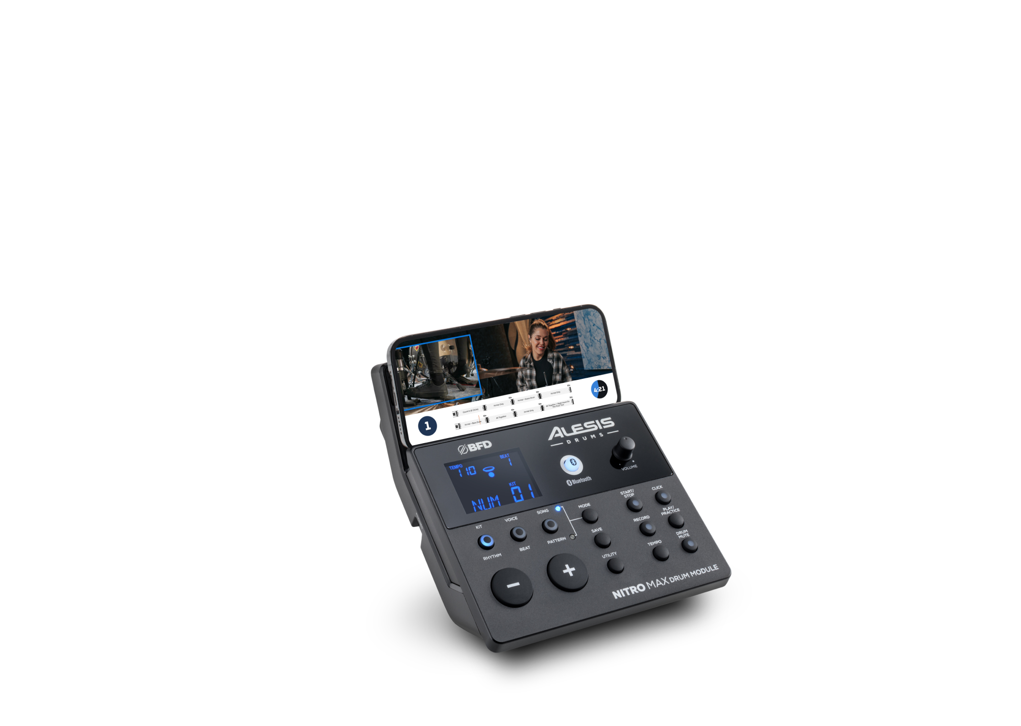 製品情報：Nitro Max Kit：Alesis